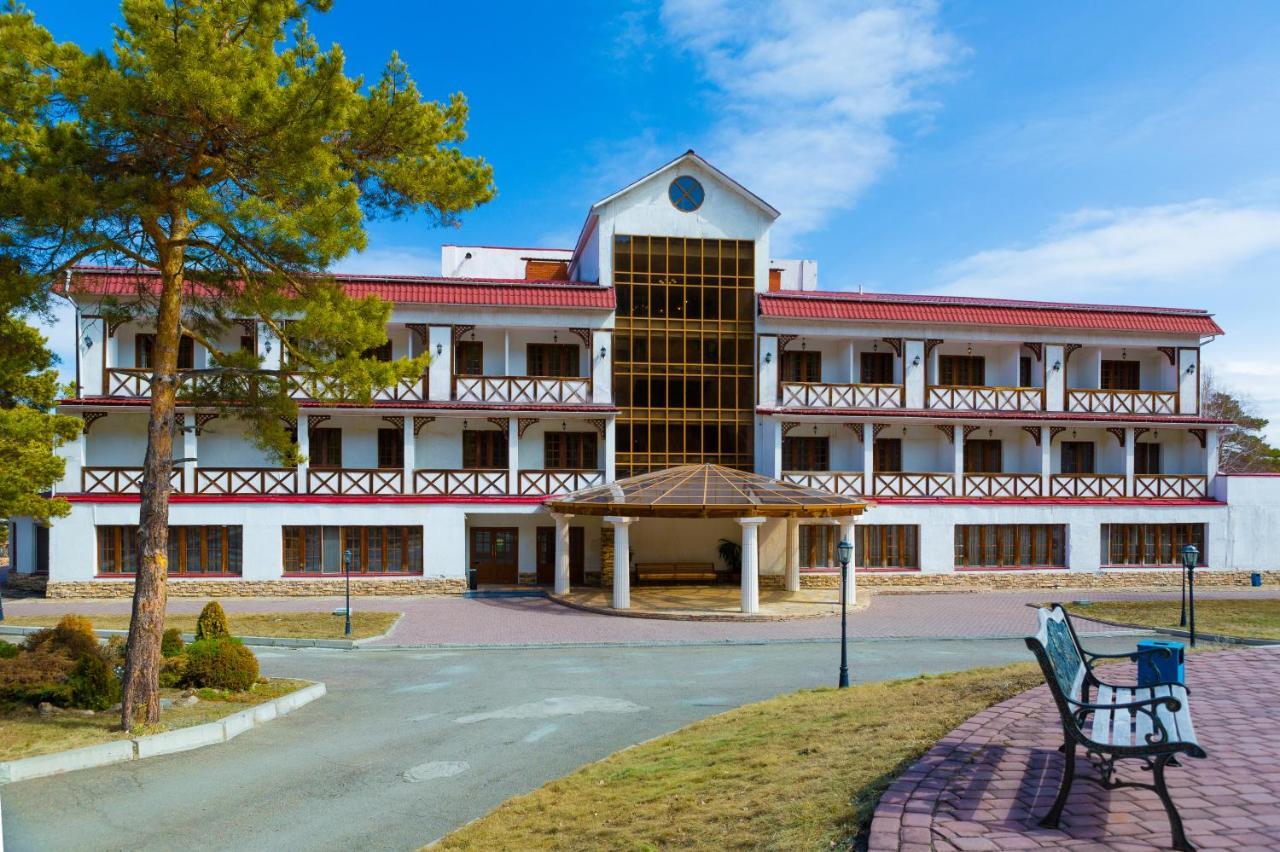 Park Hotel Kokshetau Shchuchinsk Luaran gambar