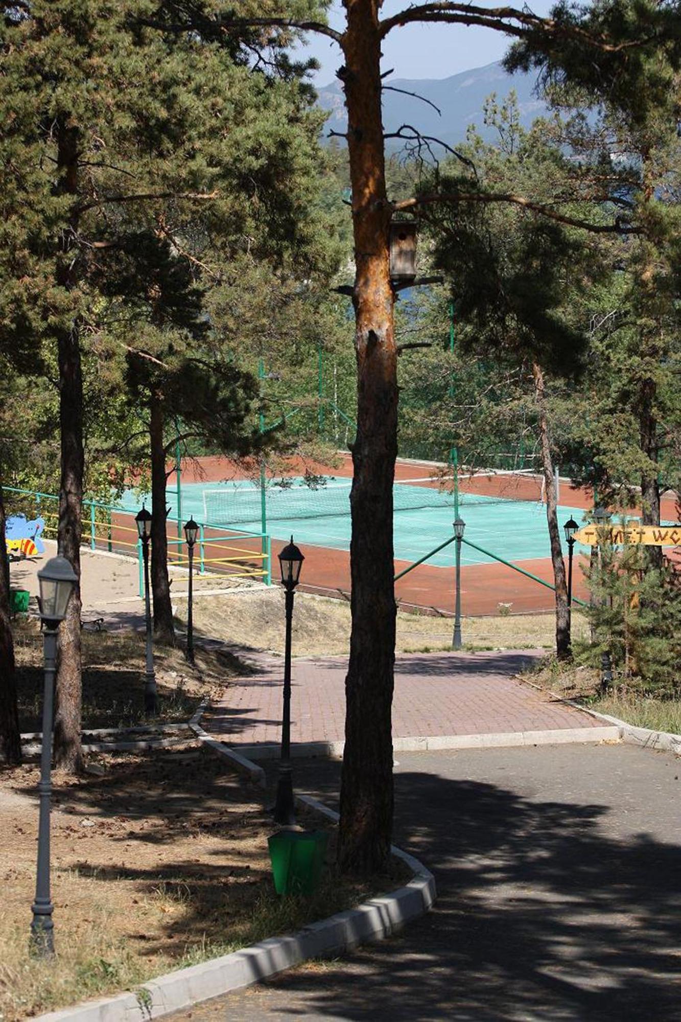 Park Hotel Kokshetau Shchuchinsk Luaran gambar