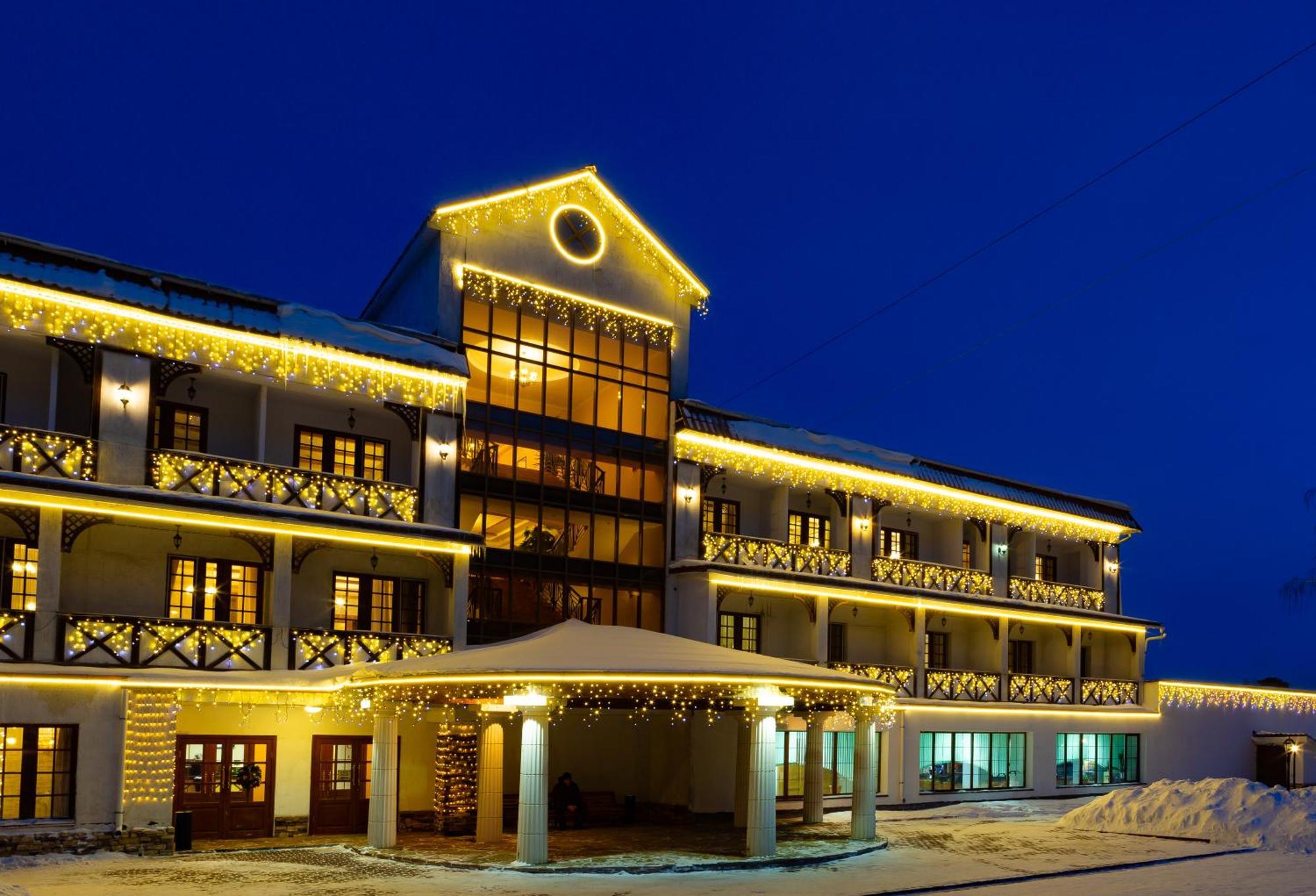 Park Hotel Kokshetau Shchuchinsk Luaran gambar