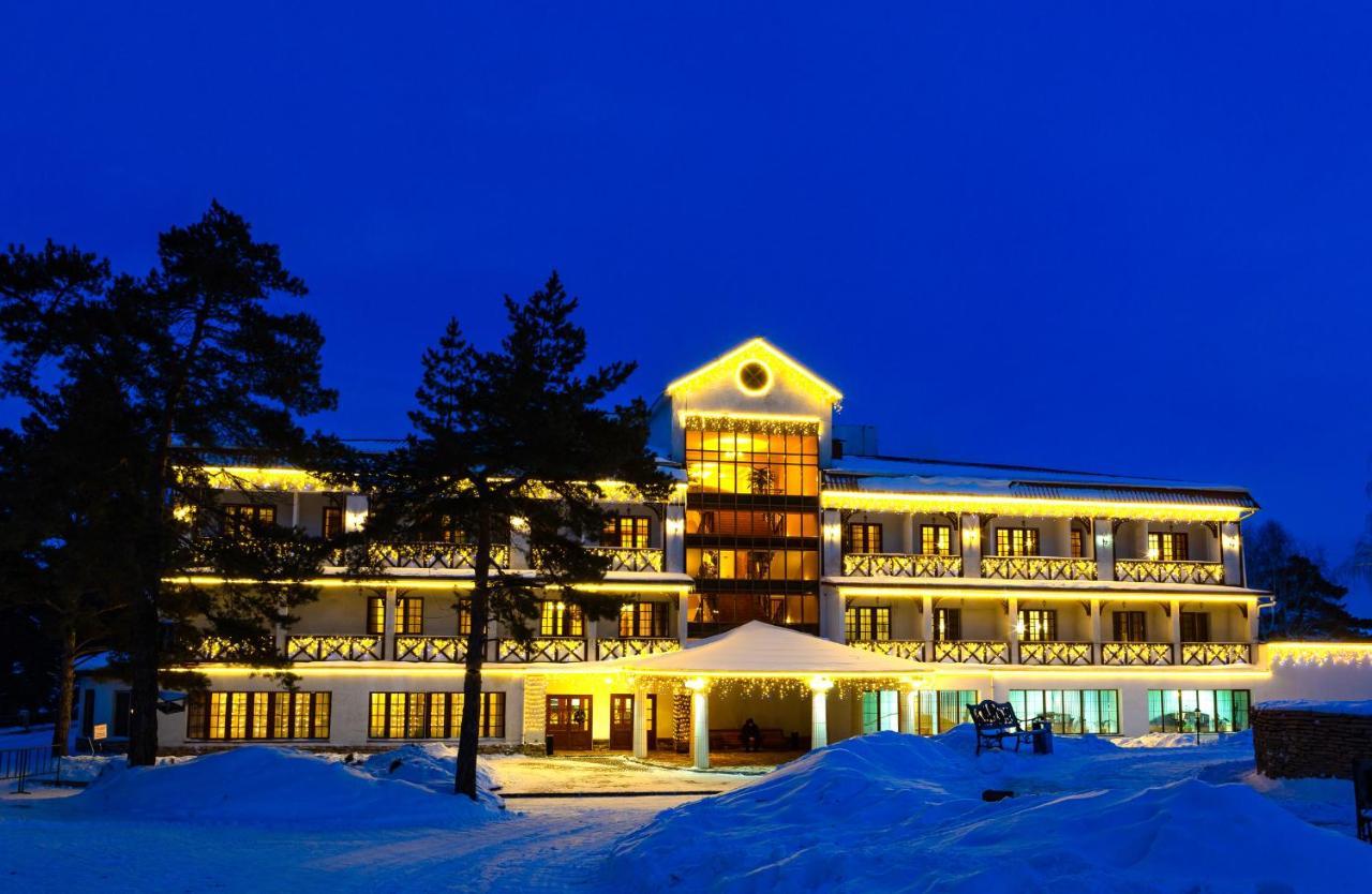 Park Hotel Kokshetau Shchuchinsk Luaran gambar
